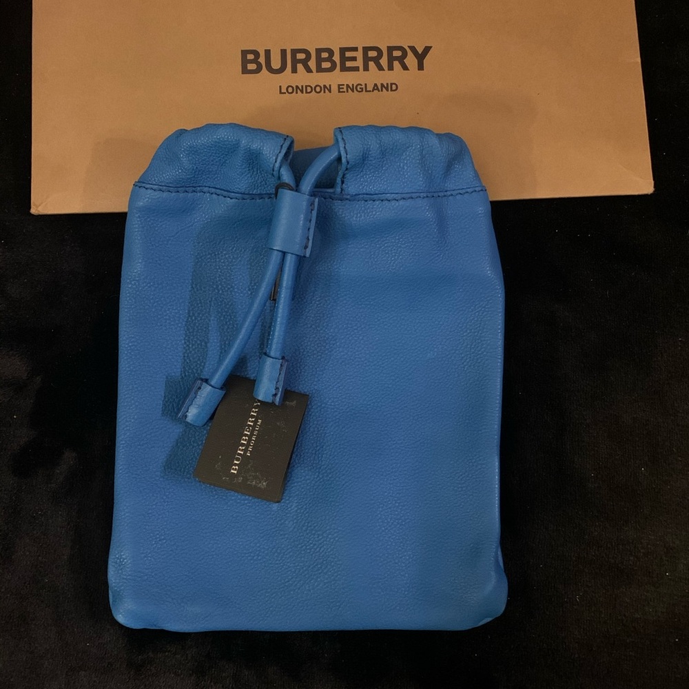 Burberry‎ Prorsum Authentic NWT Electric blue bag - Picture 7 of 8